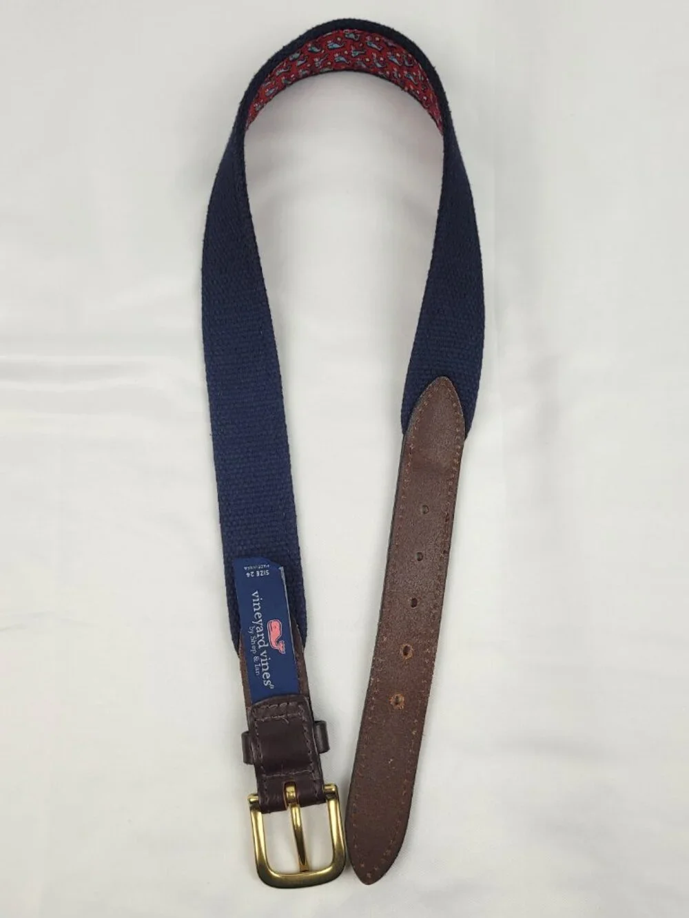 Vineyard Vines Ribbon Belt Boy 24
